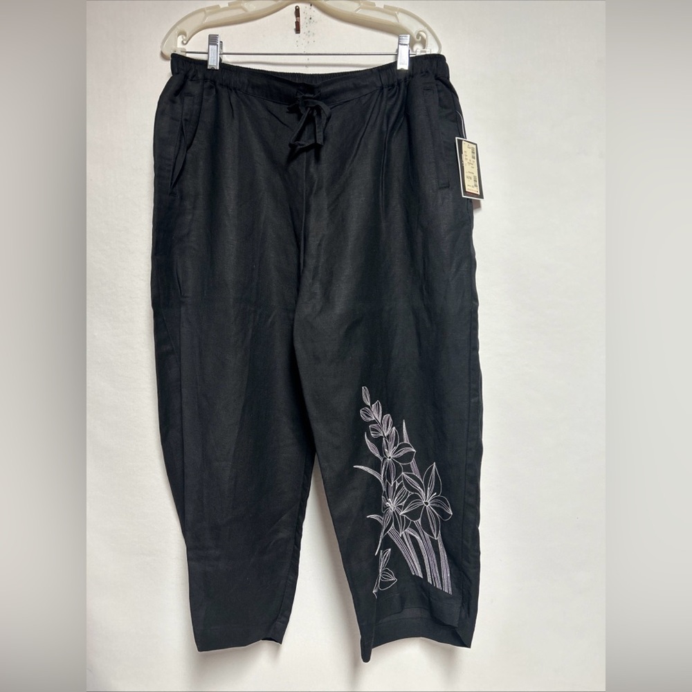 Avenue Black Pants